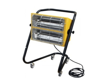 Master Hall 3000 Electric Infrared Heater 3Kw / 12000Btu 240V~50Hz