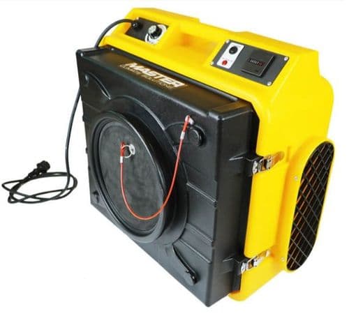 Master MAS 13 Rotomolded Air Scrubber Air Mover HEPA filter H13 1300 M3/HR 220-240/1ph/50