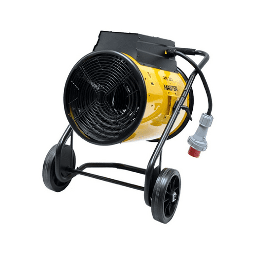 Master RS40 Heavy Duty Industrial Grade Electric Heater With Wheels 40kw/136000Btu 415V~50Hz