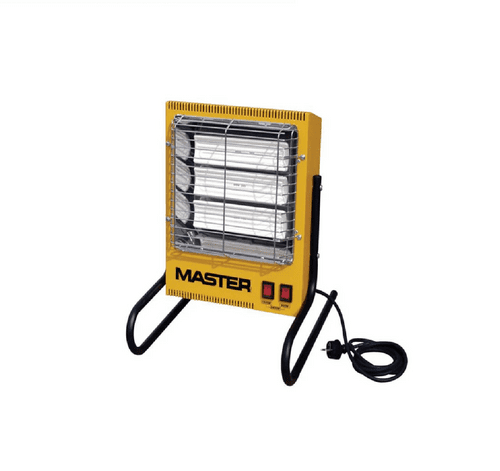 Master TS3A240V Ceramic Infra-Red Heater 3 Heat Settings 2.4Kw/8000Btu 220V~50Hz