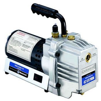 Mastercool Rotary Vane Deep Vacuum Pump 1.25CFM 240V~50Hz
