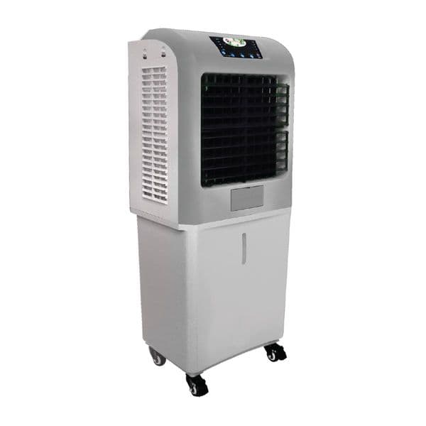 Masterkool iKOOL50 Remote Control Evaporative Air Cooler, Tough Casters And 45 Liter Tank 240V~50Hz