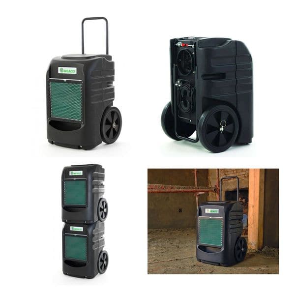 Meaco 60L Rota Moulded 60L/Day Energy Efficient Building Dryer 240V~50Hz