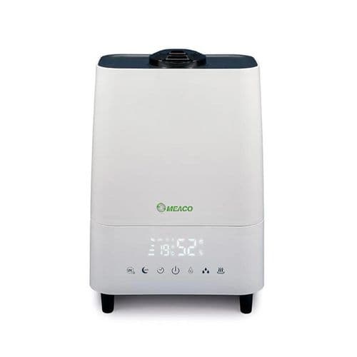 Meaco Deluxe 202 Humidifier 300ml/hr Air Purifier HEPA, Carbon, Ioniser 100-240V 50/60Hz