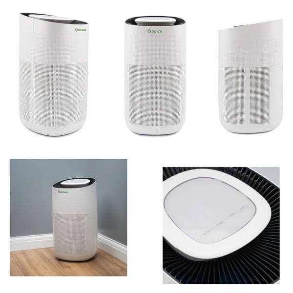MeacoClean CA-HEPA 76x5 CAHEPA76X5 Air Purifier with WiFi, Allergen Sufferers 240V~50Hz