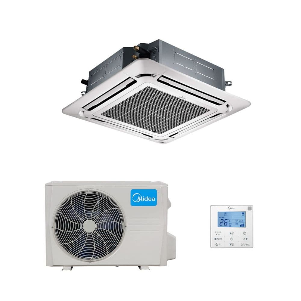 Midea Air Conditioning MCA3U-18HRFN1 Compact Round Flow Cassette