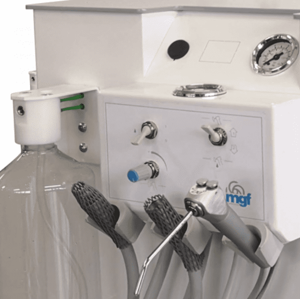 MINI HELPADENT STATICM-S-OF100-003-SXH Veterinary Air Compressor Oil Free 3L Receiver 1.9CFM