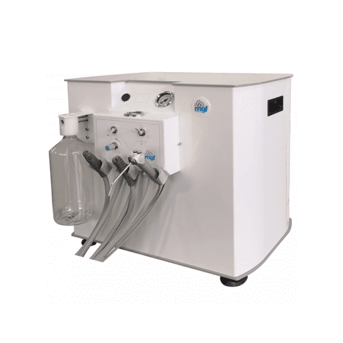 MINI HELPADENT STATICM-S-OF100-003-SXH Veterinary Air Compressor Oil Free 3L Receiver 1.9CFM