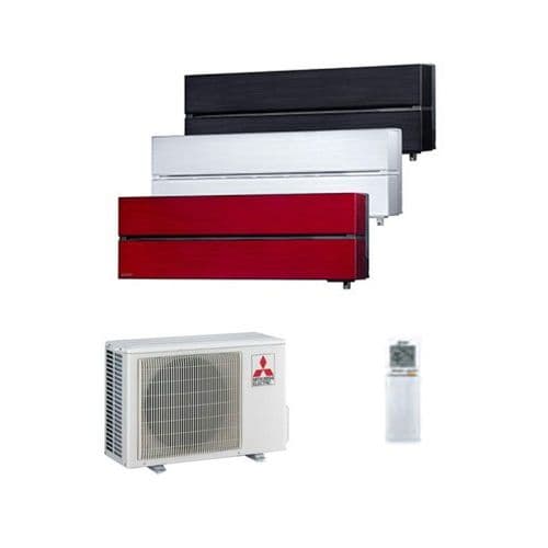 Mitsubishi Electric AC MSZ-LN25VG 2.5Kw/9000Btu R32 Inverter Heat Pump Wall Mounted A+++ 240V~50Hz