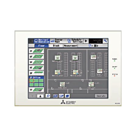 Mitsubishi Electric Air Conditioning AE-200E MNET Network Centralized Controller