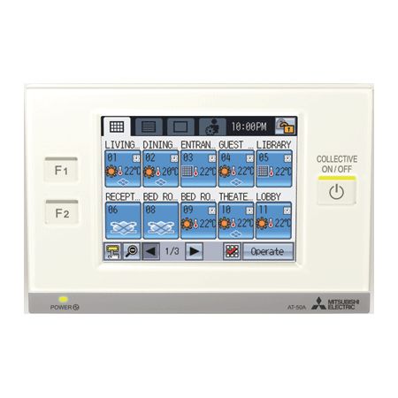 Mitsubishi Electric Air Conditioning AT-50B MNET Network Centralized Controller