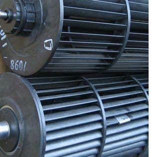 Mitsubishi Electric Air Conditioning G2W001500 333884 LINE FLOW FAN MSZ-AP25,35,50VG-E1-EN1