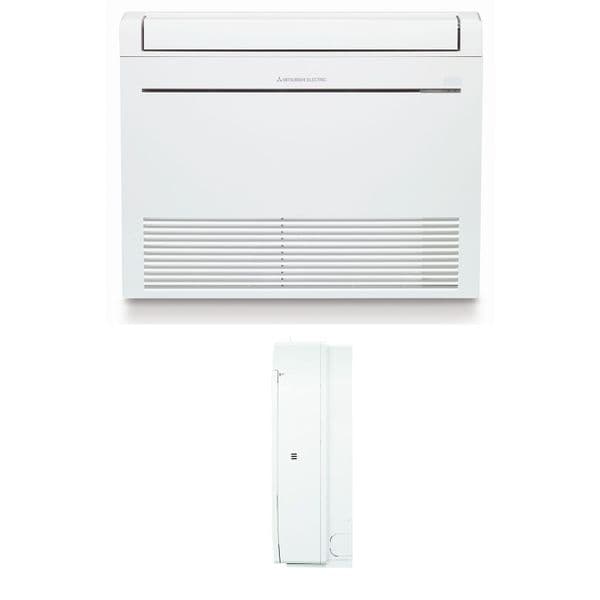 Mitsubishi Electric Air Conditioning Heat Pump Inverter MFZ-KT25VG Floor 2.5Kw/9000Btu A++ 240V~50Hz