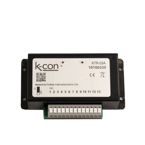 Mitsubishi Electric Air Conditioning KTR-53B On / Off adaptor. Run & fault volt free outputs