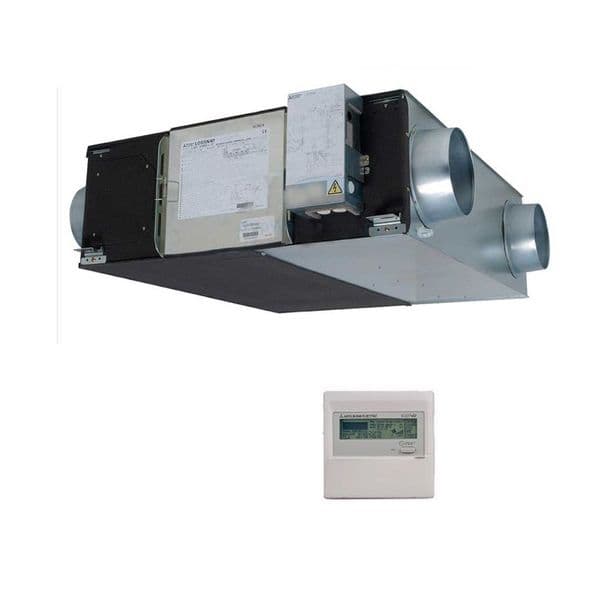 Mitsubishi Electric Air Conditioning LGH-50RX5-E Lossnay Ducted Heat Exchange 500M3/hr 240V~50Hz
