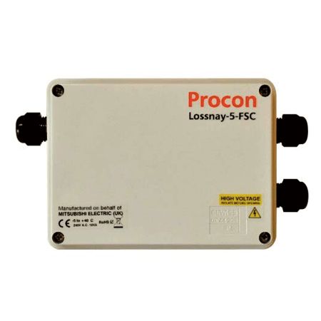 Mitsubishi Electric Air Conditioning LOSSNAY-5-FSC Advanced Lossnay Fan Speed Controller