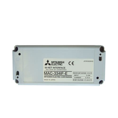 Mitsubishi Electric Air Conditioning MAC-334IF-E Interface M-NET, MA Remote Controller PAR-40MAA