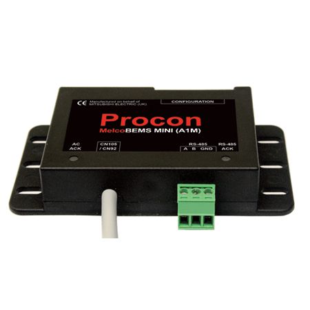 Mitsubishi Electric Air Conditioning MelcoBEMS mini Procon A1M-R2 (582430-UK) FTC04-6 Ecodan