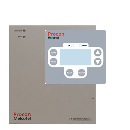 Mitsubishi Electric Air Conditioning MELCOTEL2 AE-200E Hotel Interface And Display