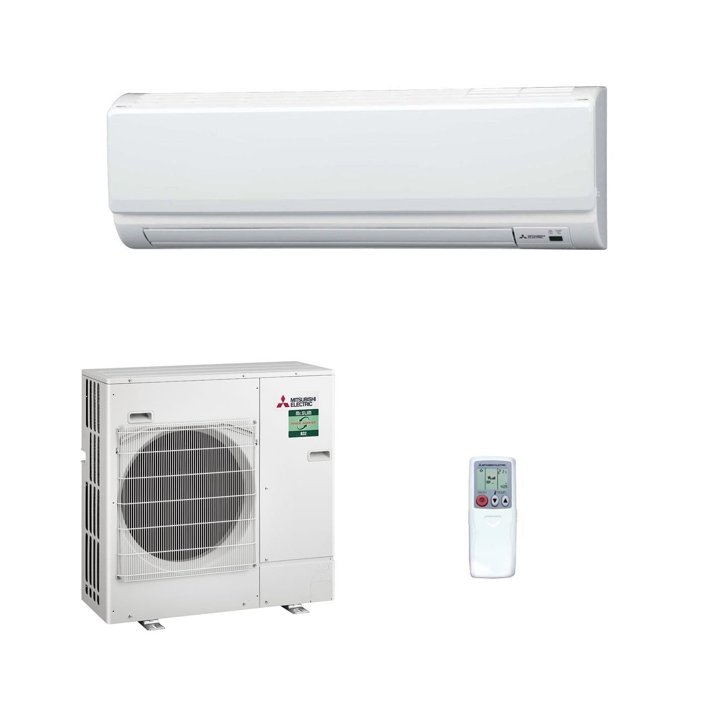 Mitsubishi Electric Air Conditioning Mr Slim Inverter PKA-M35HA 3 5Kw ...