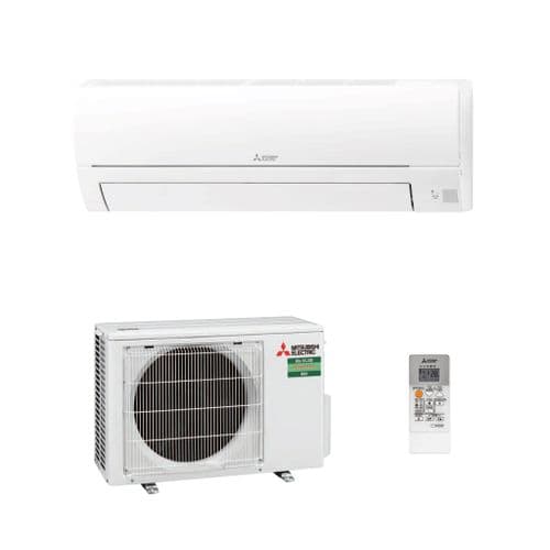 Mitsubishi Electric Air Conditioning MSZ-HR35VF Classic Wall Mounted 3.5Kw/12000Btu R32 A+ 240V~50Hz