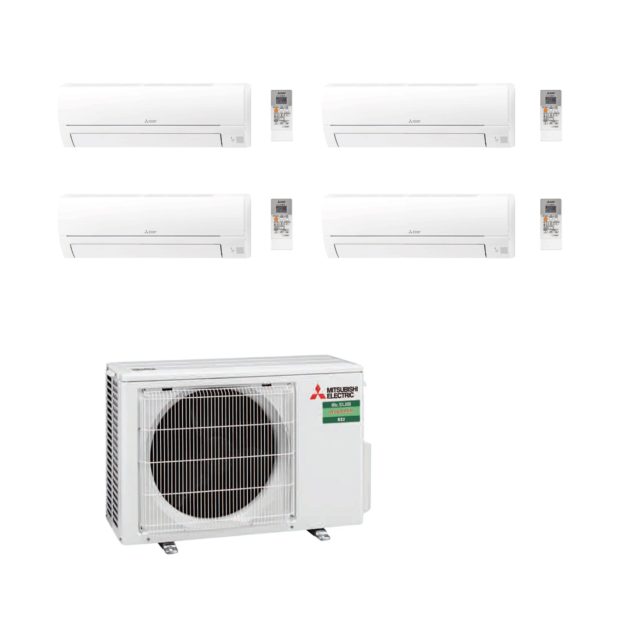 Mitsubishi MXZSM48NAMHZ MSZGS15 MSZGS18 MSZGS24 Wall