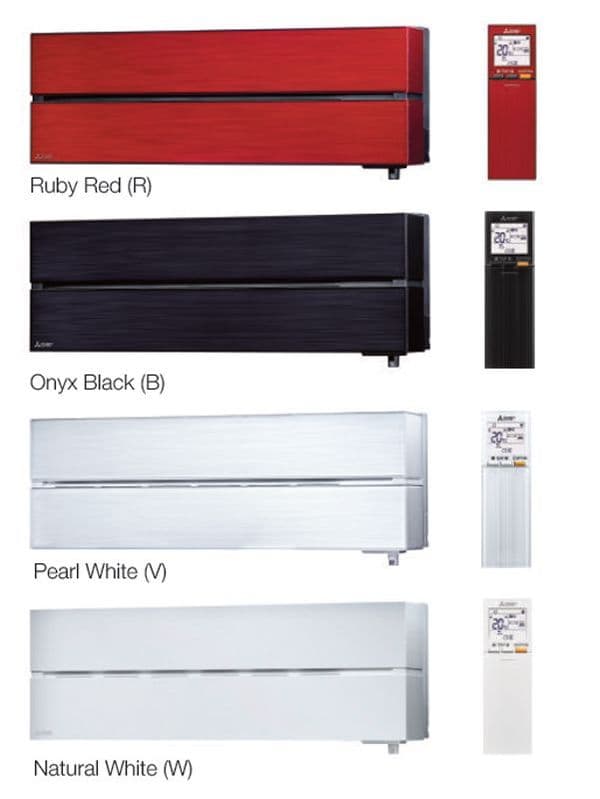 Mitsubishi Electric Air Conditioning MXZ-5F102VF Multi 5 x MSZ-LN25VG2 2.5kW Wall A++ 240V~50Hz