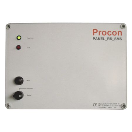 Mitsubishi Electric Air Conditioning PANEL_RS_SMS Run Standby Panel Interface
