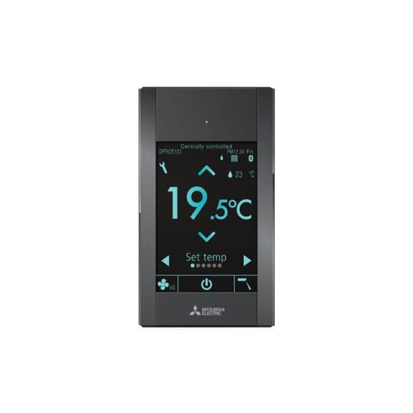 Mitsubishi Electric air conditioning PAR-CT01MAA-PB Remote Controller Simple Touch Screen