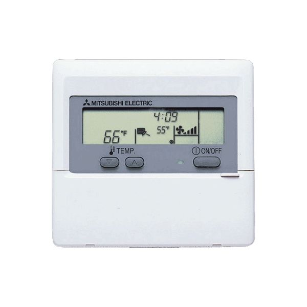 Mitsubishi Electric Air Conditioning PAR-W21MAA Standard Wired Remote Controller