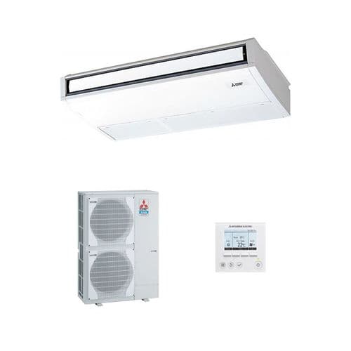 Mitsubishi Electric Air Conditioning PCA-M100KA Ceiling Mounted Inverter Heat Pump 10Kw/34000Btu R32 A++ 240V/415V~50Hz