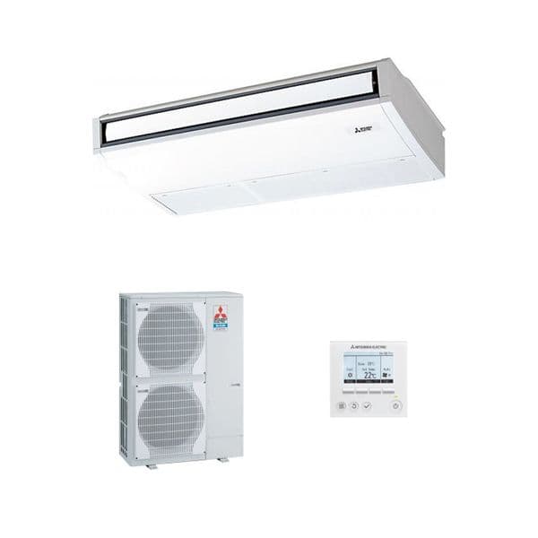 Mitsubishi Electric Air Conditioning PCA-M140KA Ceiling Mounted Inverter Heat Pump 14Kw/48000Btu R32 A++ 240V~50Hz