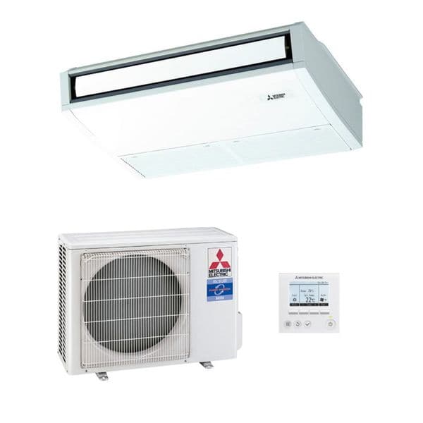 Mitsubishi Electric Air Conditioning PCA-M50KA Ceiling Mounted Inverter Heat Pump 5Kw/17000Btu R32 A++ 240V~50Hz