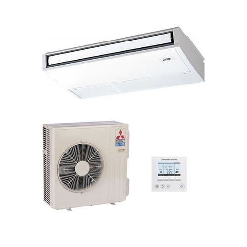 Mitsubishi Electric Air Conditioning PCA-M60KA Ceiling Mounted Inverter Heat Pump 6Kw/19000Btu R32 A++ 240V~50Hz