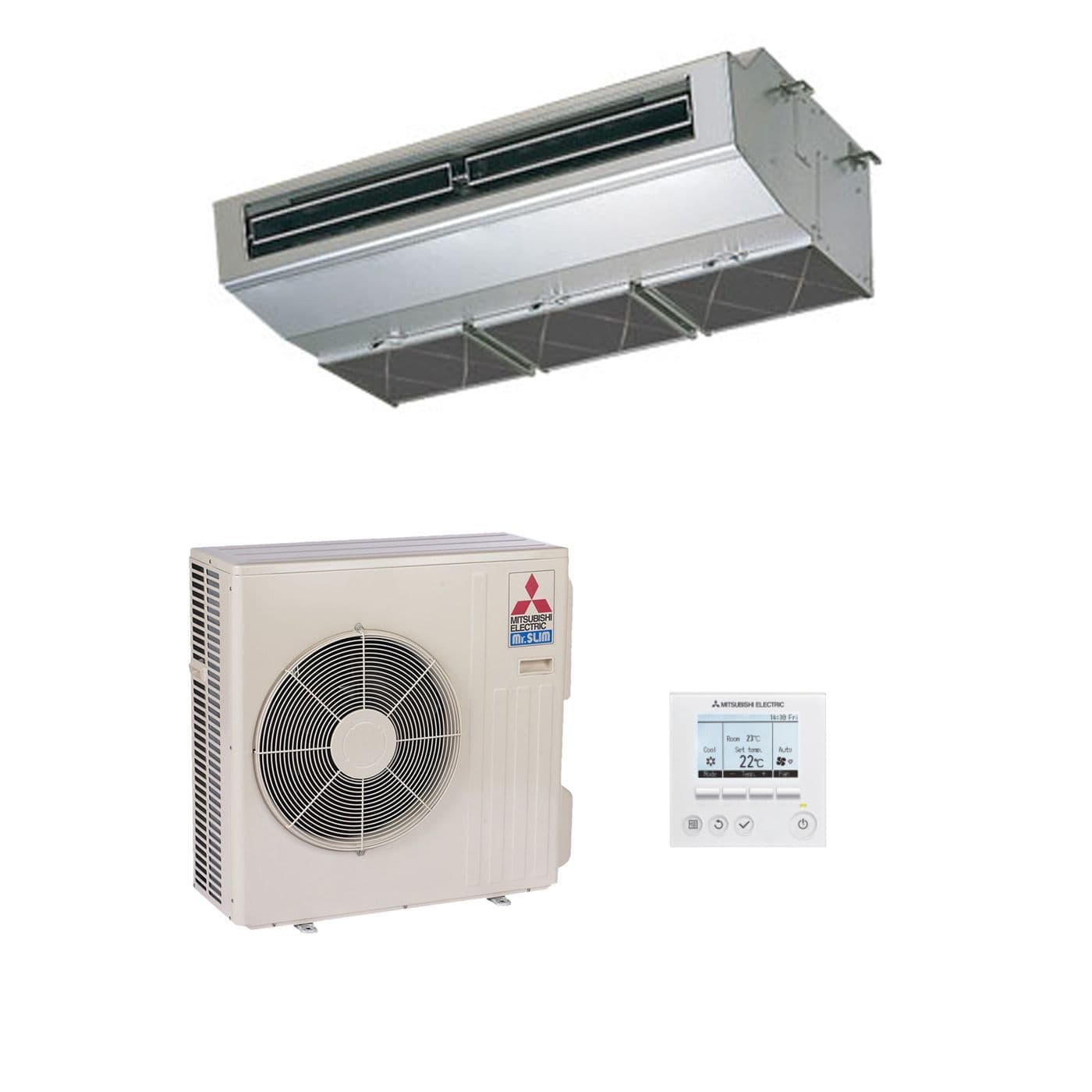 Mitsubishi Electric Air Conditioning PCA RP71HA Stainless Steel Kitchen mitsubishi-electric-air-conditioning-pca-rp71ha-stainless-steel-kitchen
