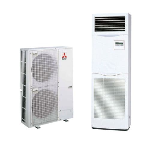 Mitsubishi Electric Air Conditioning PSA-RP140KA Floor Mounted Power Inverter 14Kw/48000Btu