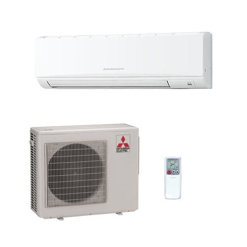 Mitsubishi Electric Air Conditioning PUHZ-SHW112VHA-Wall Zubadan Low Ambient Inverter Heat Pump 10Kw/33000Btu A 240v~50Hz