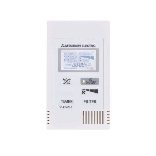 Mitsubishi Electric Air Conditioning PZ-43SMF-E Simplified Lossnay Controller