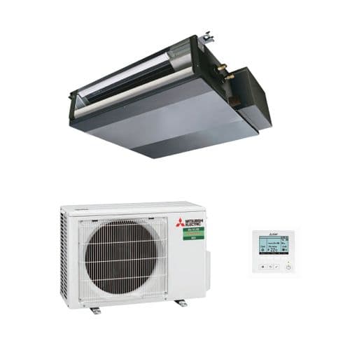 Mitsubishi Electric Air Conditioning SEZ-M60DA Concealed Ducted 6Kw/20000Btu R32 A+ 240V~50Hz