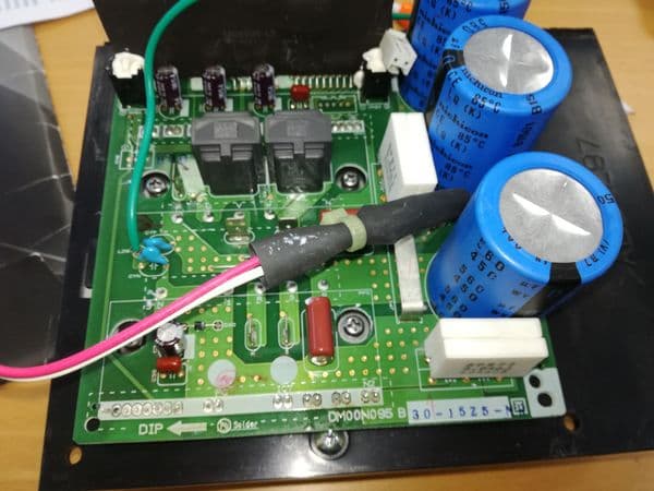 Mitsubishi Electric Air Conditioning Spare 192448 E12939450 O/D MAIN CONTROL PC BOARD For MXZ-4A71VA