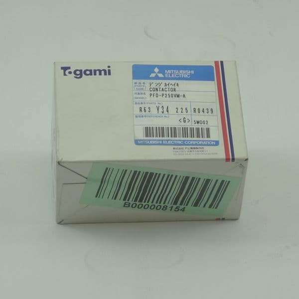 Mitsubishi Electric Air Conditioning Spare 192860 R63Y34225 CONTACTOR PFD