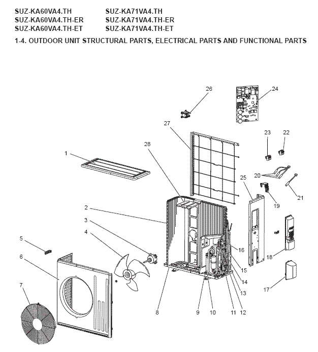Mitsubishi Electric Air Conditioning Spare E12F28900 230369 COMPR.SNB130FGBMT 474340 SNB130FGBM