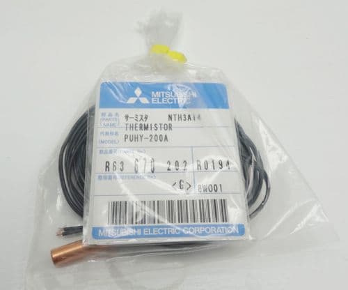Mitsubishi Electric Air Conditioning Spare Part 190166 R63670202 THERMISTOR Probe