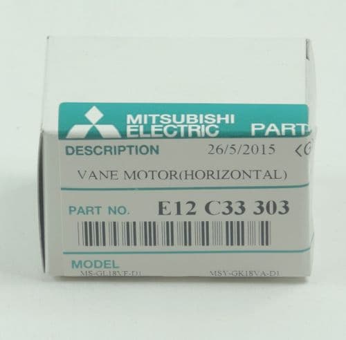 Mitsubishi Electric Air Conditioning Spare Part 209808 Vane Motor For MSZ-FD-VA-E1