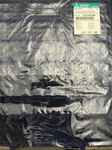 Mitsubishi Electric Air Conditioning Spare Part E12-F28-100 Platinum Filter MSZ