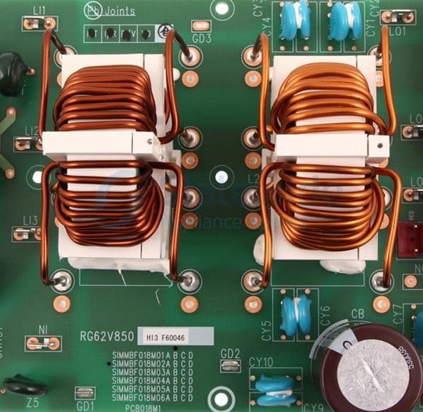 Mitsubishi Electric Air Conditioning Spare Part T2WYH1424 162792 NOISE FILTER PCB MXZ <191306>