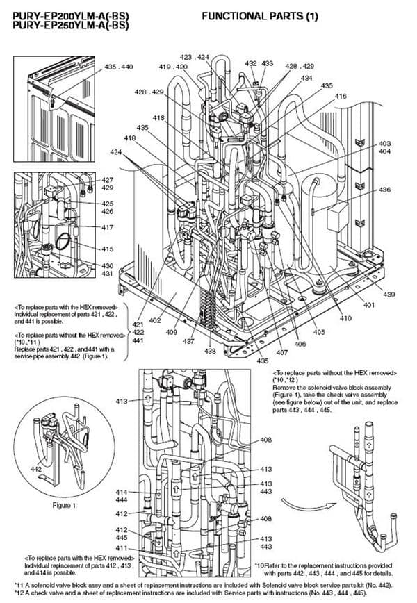Mitsubishi Electric Air Conditioning Spare R61060200 218873 THERMISTOR PWFY-P-VM-E <G>