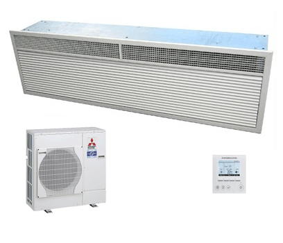Mitsubishi Electric Heat Pump Air Curtain HP2000R DXE (21.0kW / 71000 BTU) 240V~50Hz