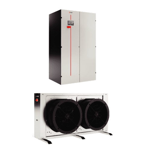 Mitsubishi Electric x-MEXT-i-G02-DX-U/O-051 + MEGR-MC-E-067 Close Control R410A 49Kw 415V~50Hz