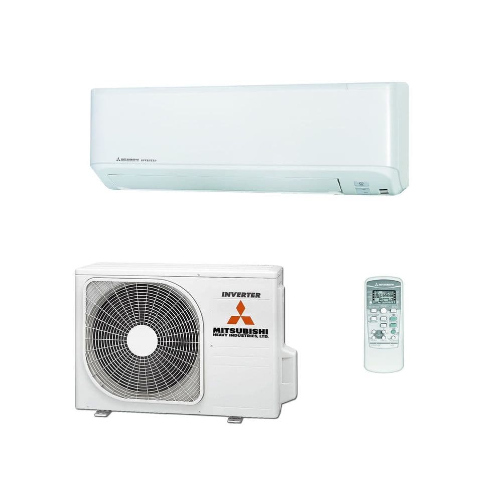Mitsubishi Heavy Industrial Air Conditioning SRK35ZSP-W Wall 3.5Kw/12000Btu R32 Install Pack
